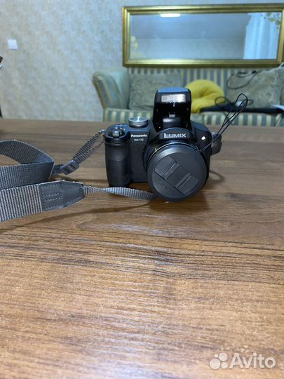 Фотоаппарат panasonic lumix dmc-fz8