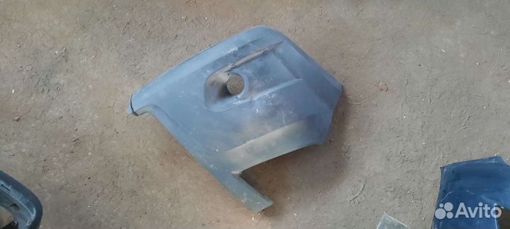 Бампер пер. П. Gaz Газель Next/2015