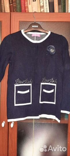 Жакет школьный на девочку 158