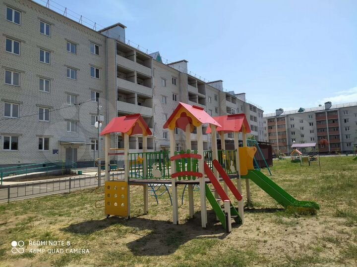 2-к. квартира, 64 м², 1/5 эт.