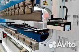 Листогиб / Гидравлический Пресс / с чпу SMD