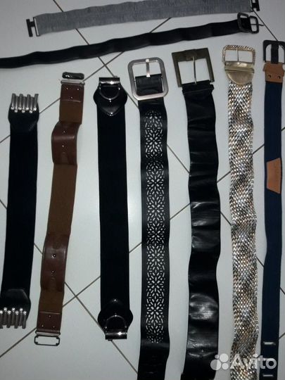 Ремни.и бляхи