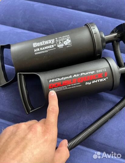 Матрас надувной