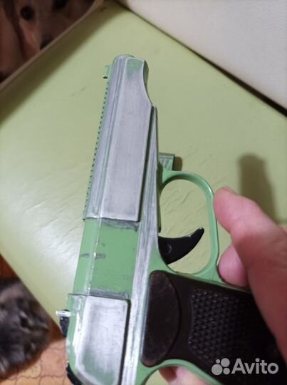 Детский пистолет СССР
