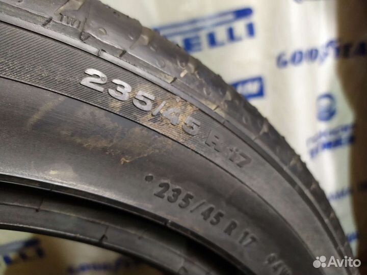 Continental ContiSportContact 3E 235/45 R17