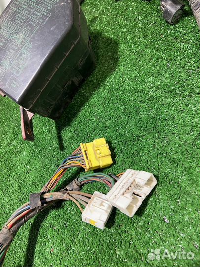 Подкапотная проводка на Hyundai Accent