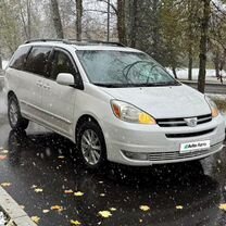 Toyota Sienna 3.3 AT, 2004, 188 272 км, с пробегом, цена 1 649 000 руб.