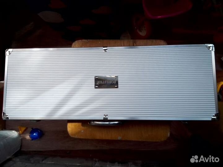 Набор для гриля в кейсе Forester 14 предметов