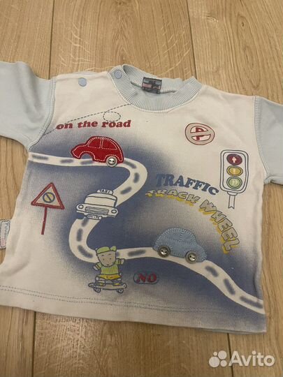 Вещи на мальчика 74 80