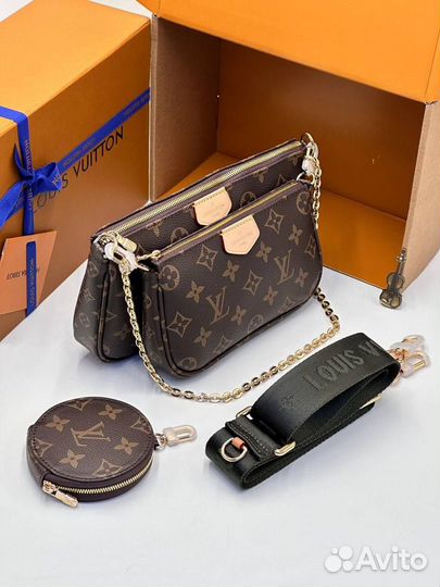 Сумка женская louis vuitton на плечо