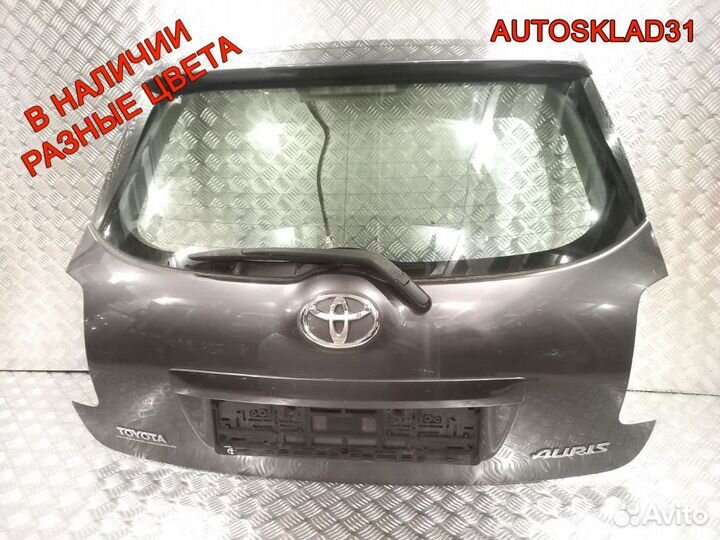 Дверь багажника Toyota Auris E15 6700502110