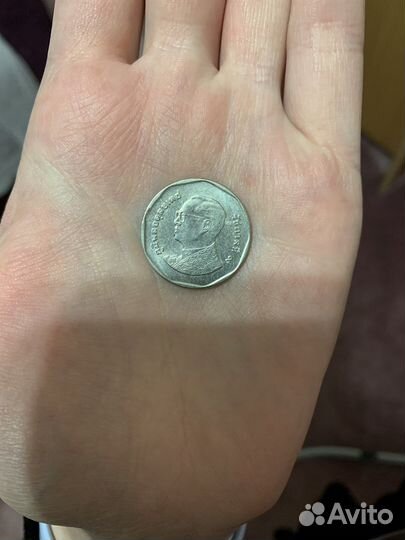 Монета Таиланд 5 бат