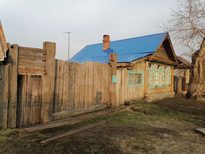 Дом 44 м² на участке 20 сот.