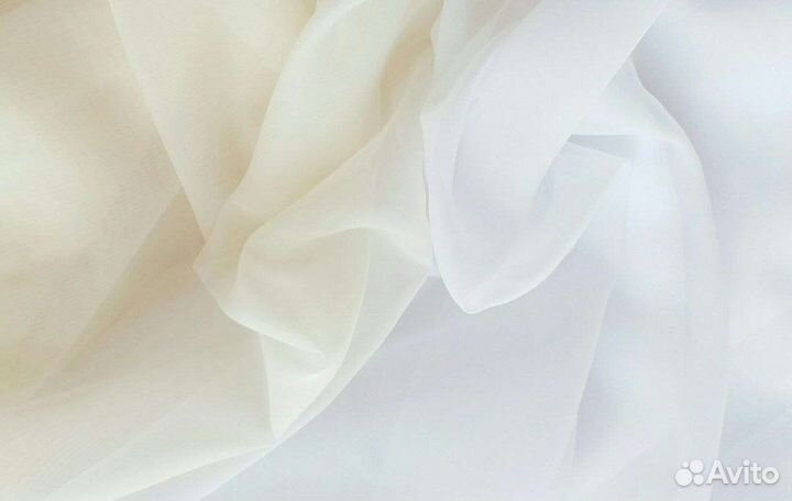 Тюль вуаль