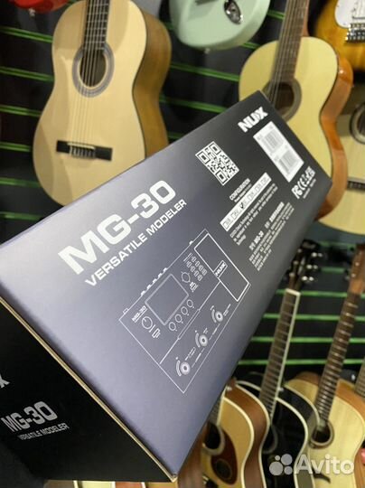 NUX MG-30 гитарный процессор (новый)