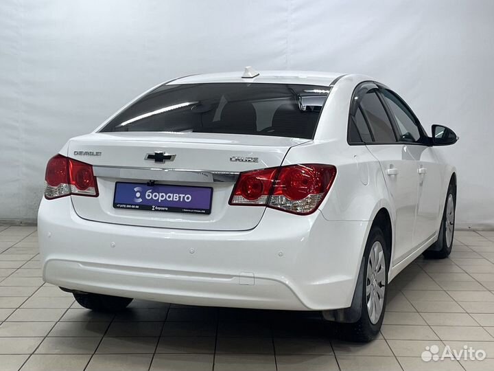 Chevrolet Cruze 1.8 AT, 2014, 173 998 км