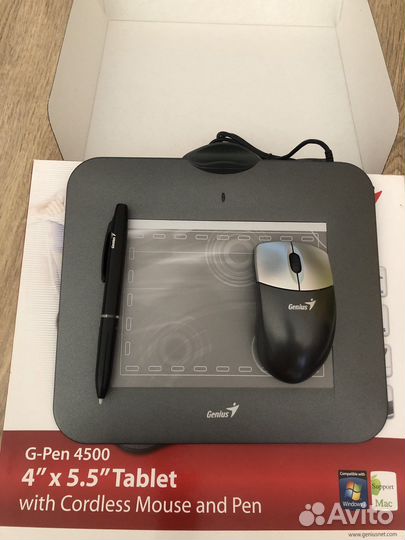 Графический планшет Genius G-Pen 4500