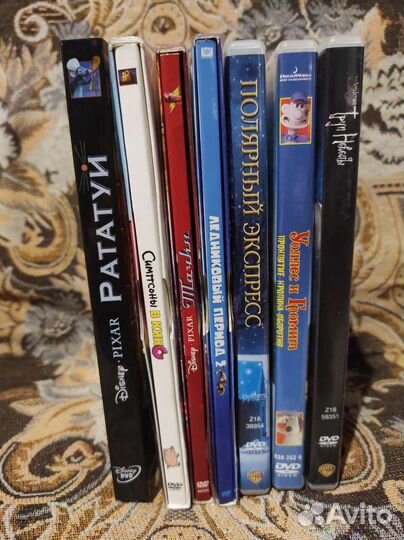 Мультфильмы полнометражные (DVD)