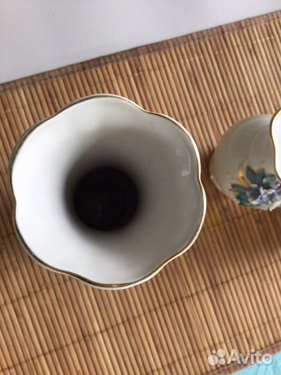 Ваза Кисловодский фарфор