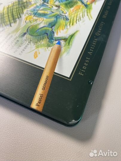 Faber-castell 24 пастельные карандаши