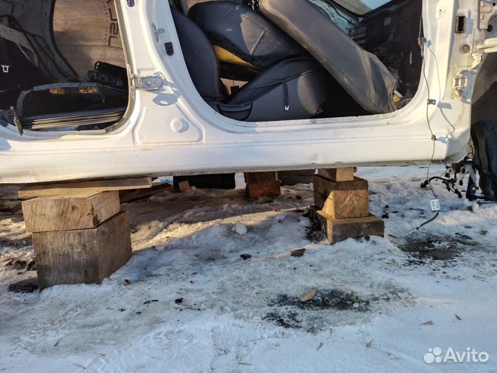 Порог правый левый Hyundai Solaris