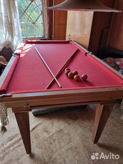 Бильярдный стол бу