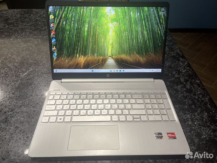 Ноутбук hp laptop 15s