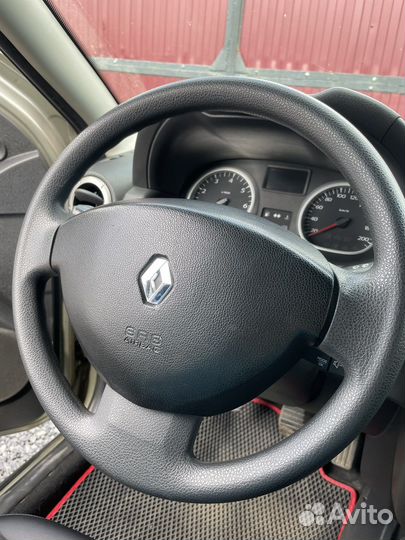 Руль renault duster с заглушкой