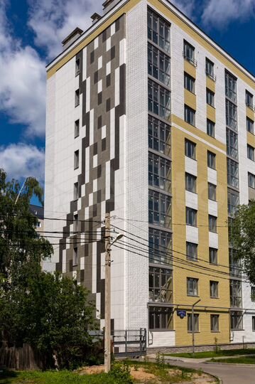 1-к. квартира, 45 м², 6/9 эт.