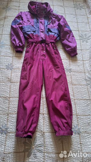Женский горнолыжный комбинезон 44размер