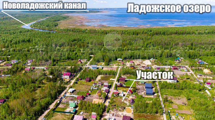 Участок 6 сот. (СНТ, ДНП)