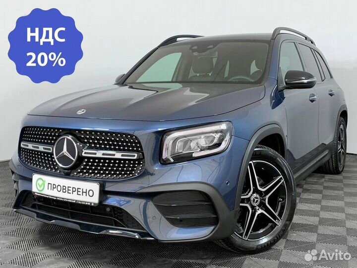 Mercedes-Benz GLB-класс 1.3 AMT, 2021, 8 337 км