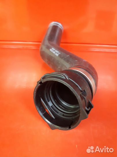 Патрубок радиатора низ. Iveco Daily