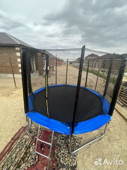 Батут детский плюс сборка