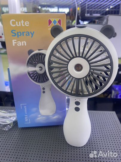 Вентилятор с увлажнителем