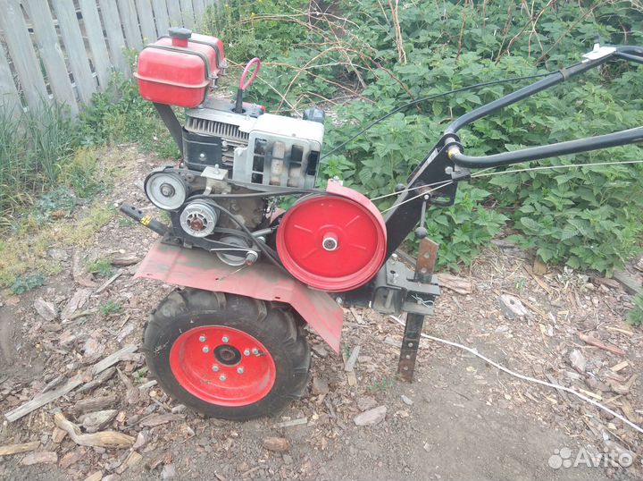 Мотоблок ока 8 л.с