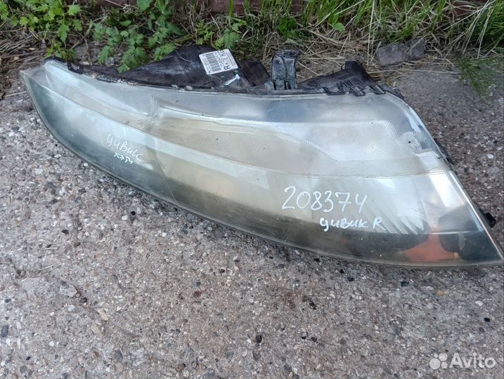 Фара передняя правая,Обивкка цивик 5д