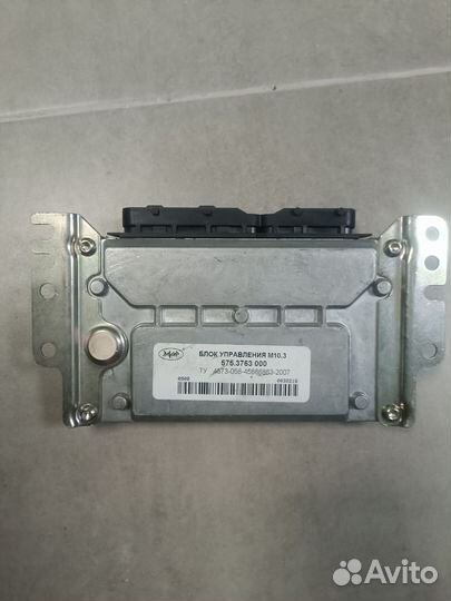 Блок управления двигателем микас 10.3