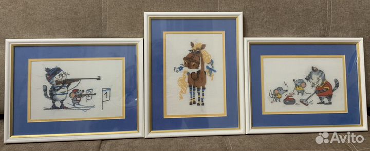 Готовая вышивка крестом