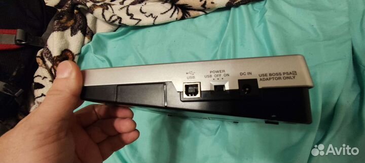 Портативная студия boss BR 800