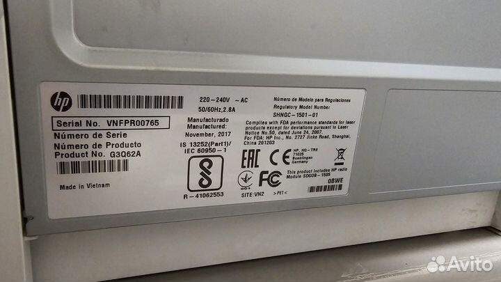 Мфу лазерное HP MFP M132nw