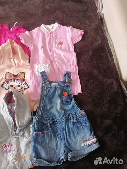 Детские вещи пакетом. Размер 92