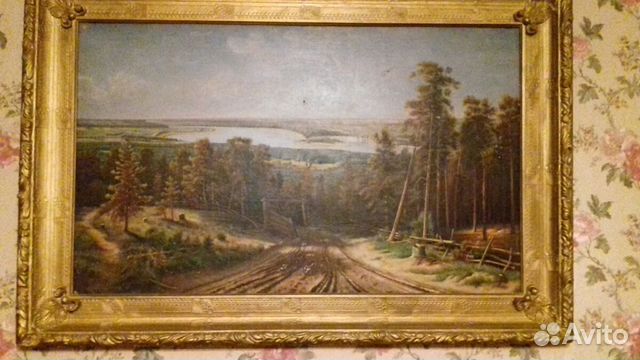 Картина (И.И.Шишкина) 