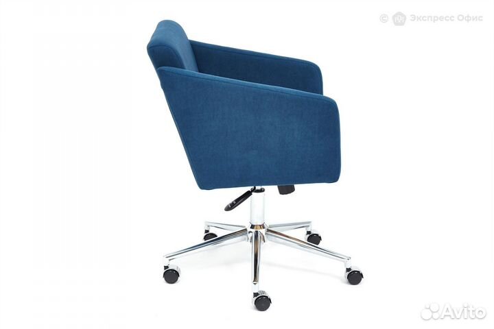 Кресло офисное Milan хром