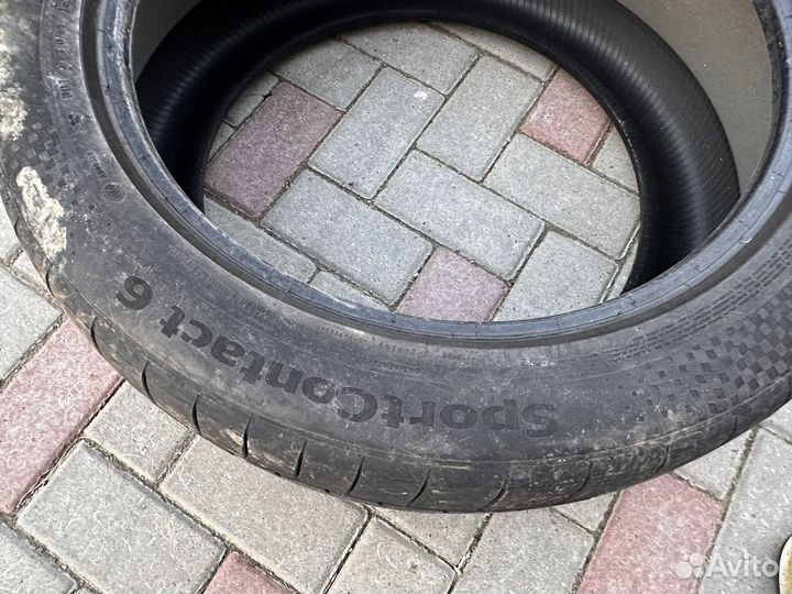 Continental ContiSportContact 6 275/45 R21 и 315/40 R21