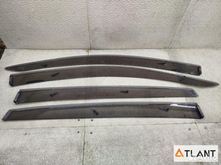 Ветровики комплект daihatsu mira