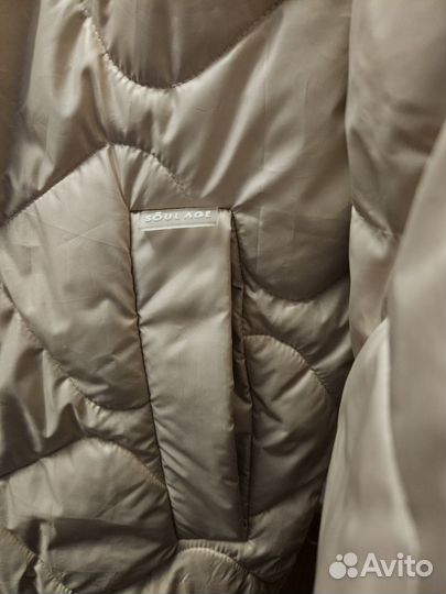 Пальто женское Söul Age рр М, двустороннее