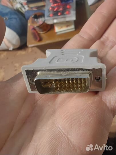Переходник dvi vga