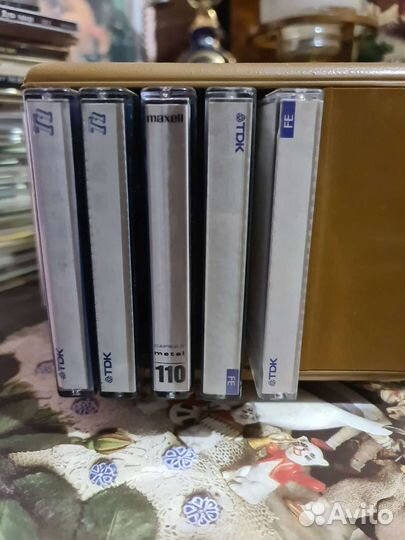 Аудио кассеты новые