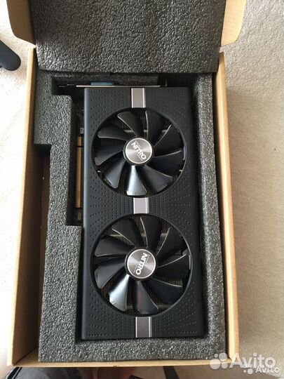 Radeon RX 570 8GB sapphire nitro+